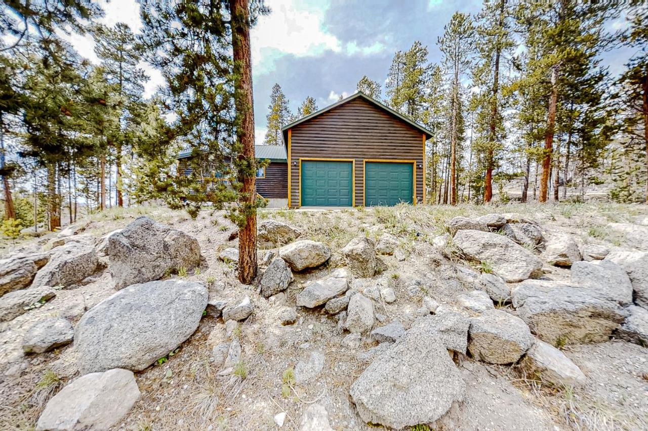 Hemlock Cabin Granby Exterior foto